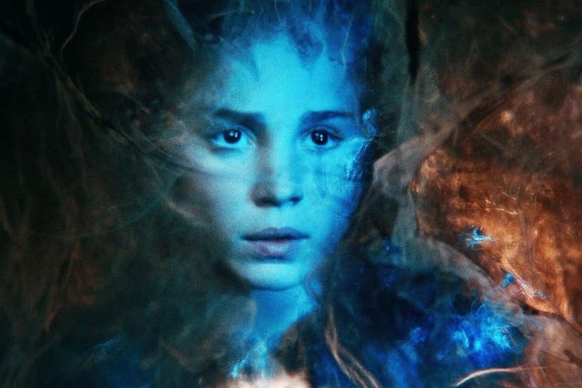 Alba Baptista en una escena de la serie "Warrior Nun" (Foto: Netflix)