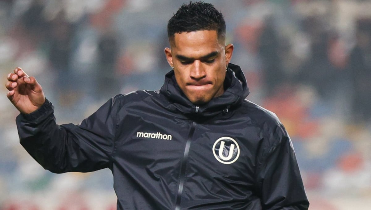 Ánderson Santamaría llegó a Universitario tras su paso por Atlas de Guadalajara. (Foto: Universitario)