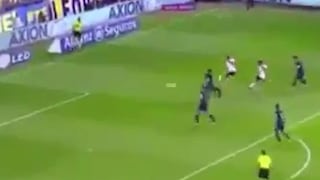 ¡Qué tal 'fierrazo'! Scocco fusiló y anotó golazo para el 2-0 de River Plate contra Boca Juniors [VIDEO]
