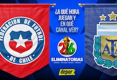 Canales confirmados del partido Chile vs. Argentina por las Eliminatorias 2026