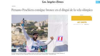 Perú, en los ojos del mundo: los medios internacionales sobre el bronce de Stefano Peschiera