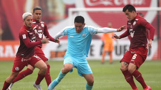 Está en racha: Universitario le ganó 1-0 a Llacuabamba con gol de Dos Santos