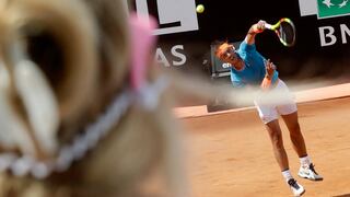 Se vengó: Rafael Nadal venció a Stefanos Tsitsipas y jugará la final del Masters 1000 de Roma