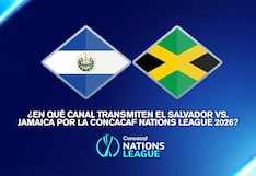 ¿En qué canal transmiten El Salvador vs. Jamaica EN VIVO hoy por la Concacaf Nations League 2026?