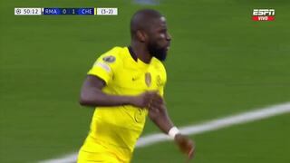 Cabezazo letal: Antonio Rüdiger anotó el 2-0 de Real Madrid vs. Chelsea por Champions [VIDEO]