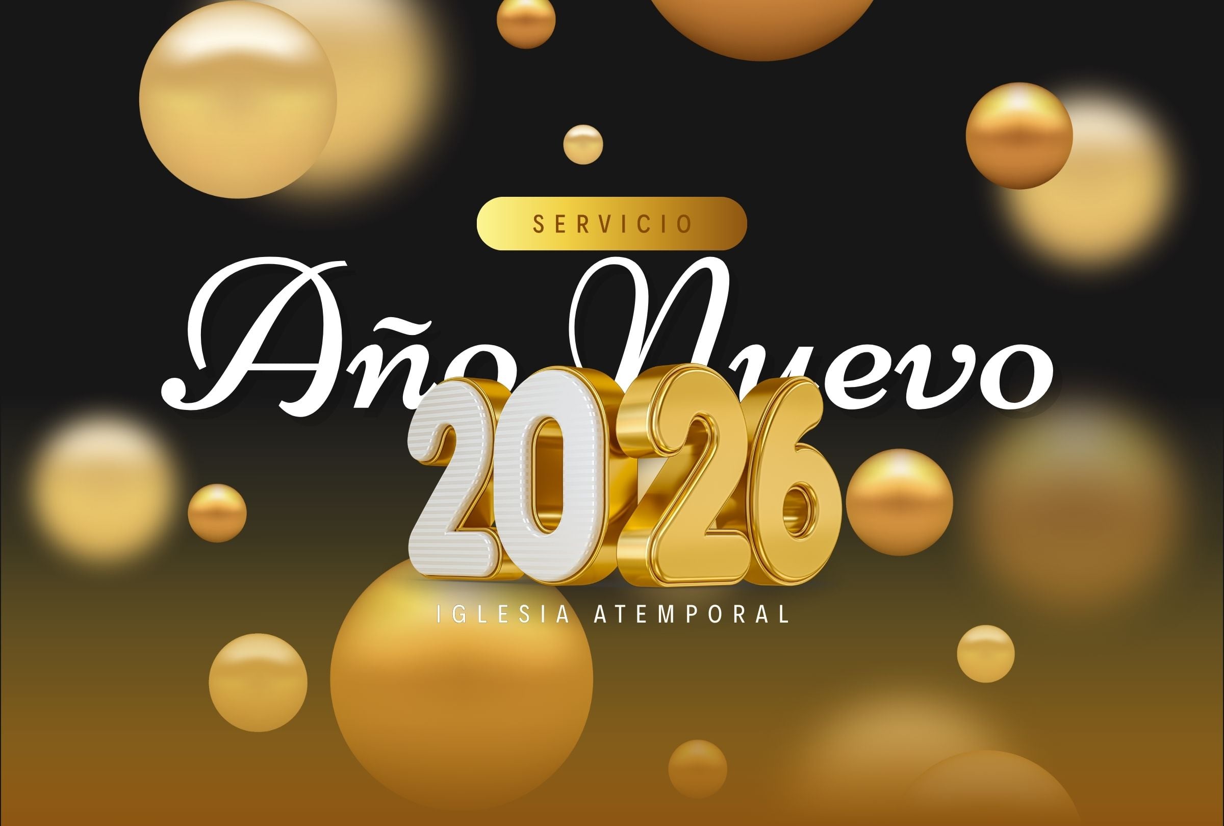 ESTADOS UNIDOS, 31/12/2025.- “Un nuevo año, una nueva oportunidad.” FOTO DE CANVA.COM