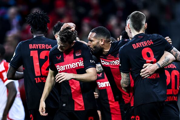 Bayer Leverkusen nunca ha sido campeón en toda la historia de la Bundesliga. (Foto: Getty Images)