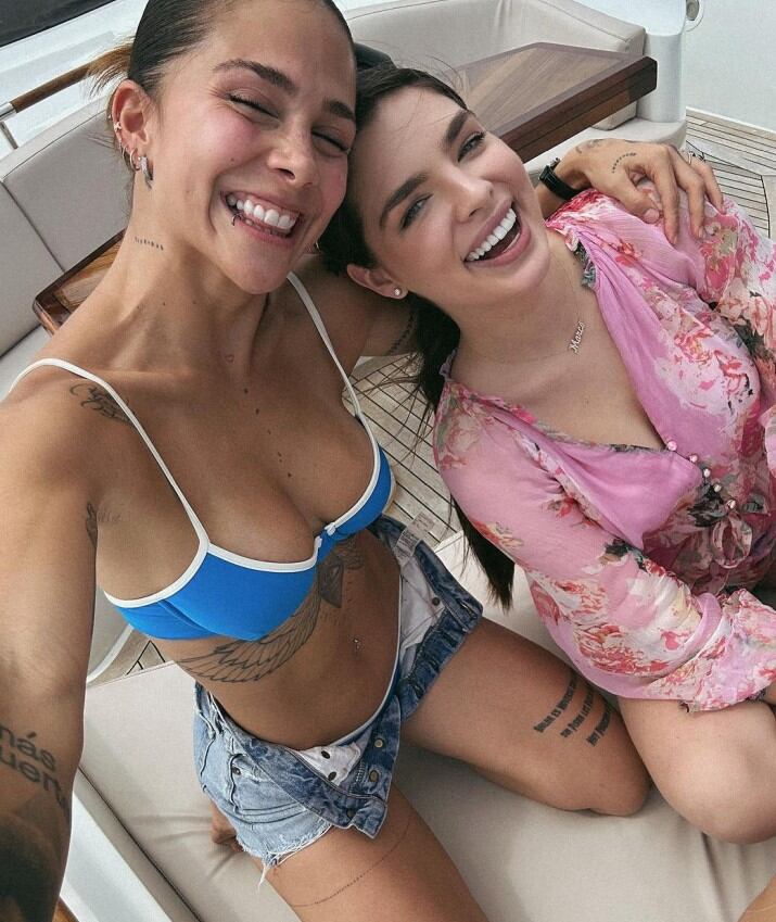 Nadia Ferreira y Greeicy (Foto: Greeicy/Instagram)