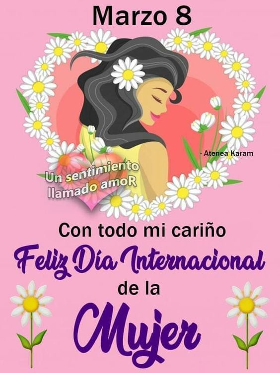 Imágenes del Día de la Mujer 2024: las mejores postales para dedicar el 8 de marzo (Foto: Interet)