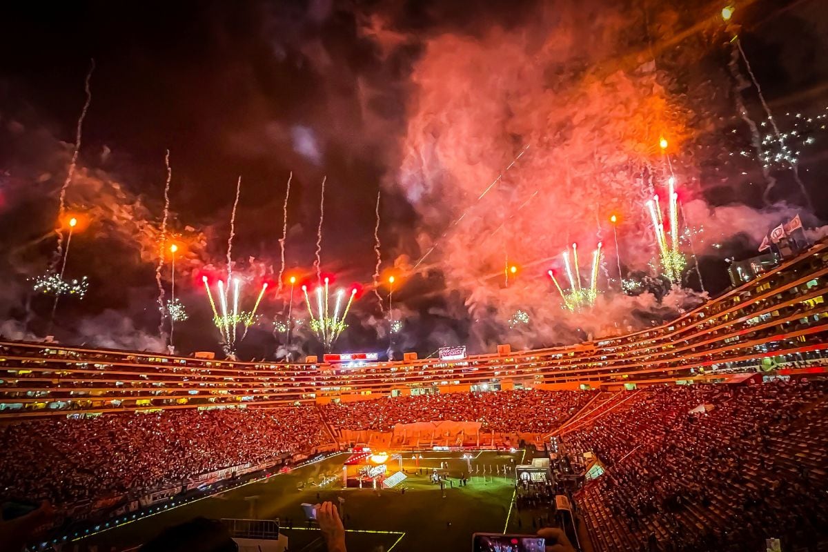 El Estadio Monumental de Ate volverá a ser escenario de la final de la Copa Libertadores, tal como ocurrió en 2019 con el duelo entre River Plate y Flamengo. (Foto: Universitario)