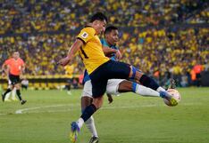 Por Eliminatorias 2026, Ecuador vs. Brasil (0-0): resumen, video y mejores jugadas