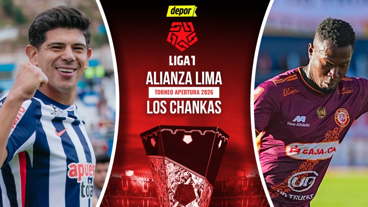Alianza Lima vs. Los Chankas. (Diseño: Depor)