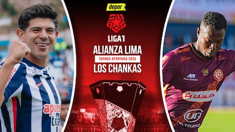 Alianza Lima vs Los Chankas EN VIVO: minuto a minuto por internet gratis vía Liga 1 MAX por DIRECTV
