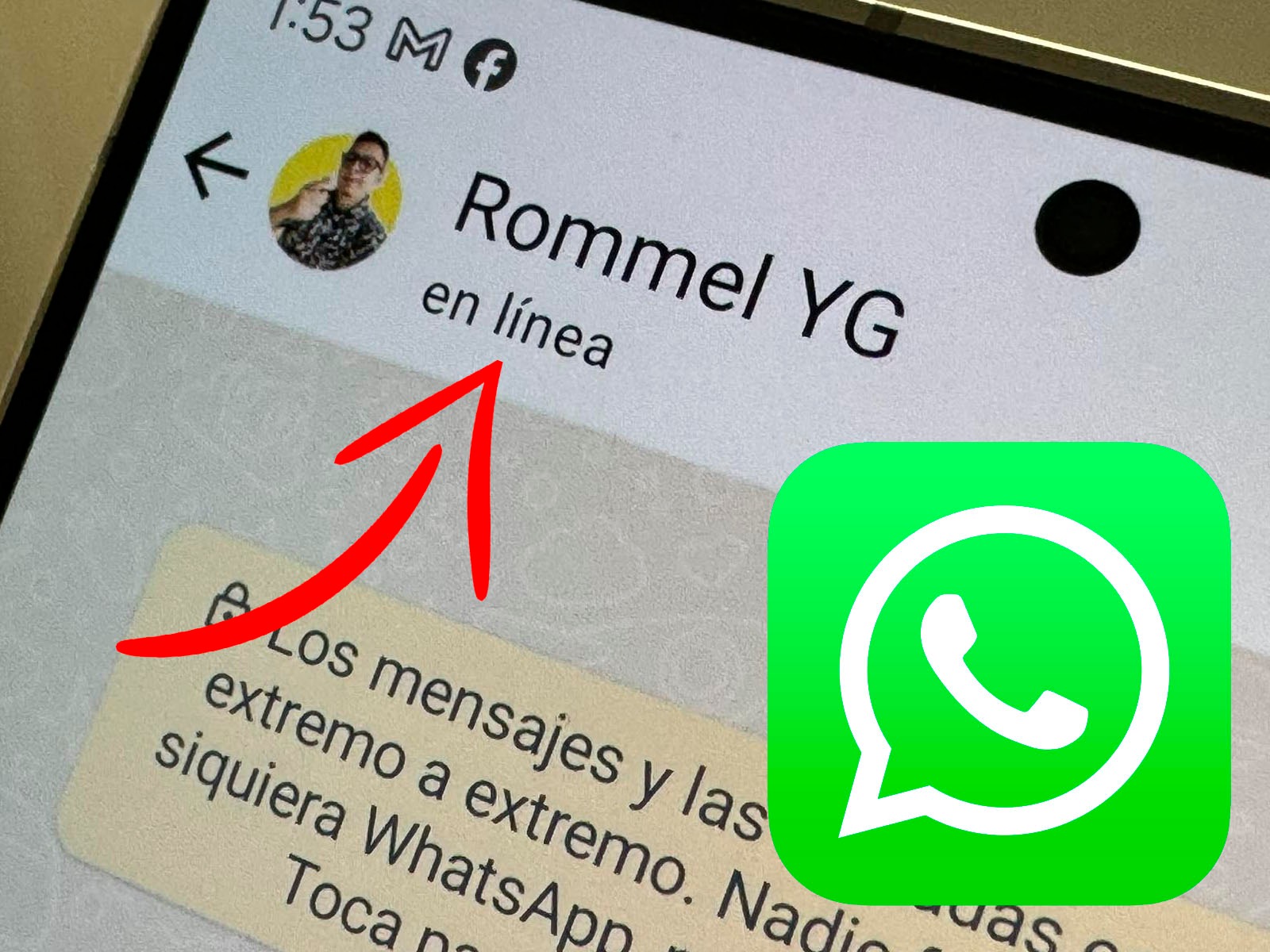 WHATSAPP | Si eres de las personas que sigue "en línea" en WhatsApp, pese a haberte desconectado, conoce qué debes hacer. (Foto: Depor - Rommel Yupanqui)