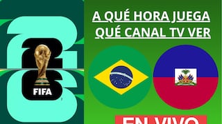 ▷ ¿A qué hora juega y en qué canal transmiten Brasil vs. Haití EN VIVO hoy por el Mundial de Fútbol 2026 en EE.UU. y México?