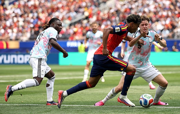 España vs. Bélgica. (Foto: Getty Images)