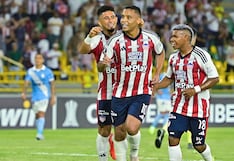 ¿Dónde se vio Sporting Cristal vs. Junior (2-3)? Video, resumen y goles