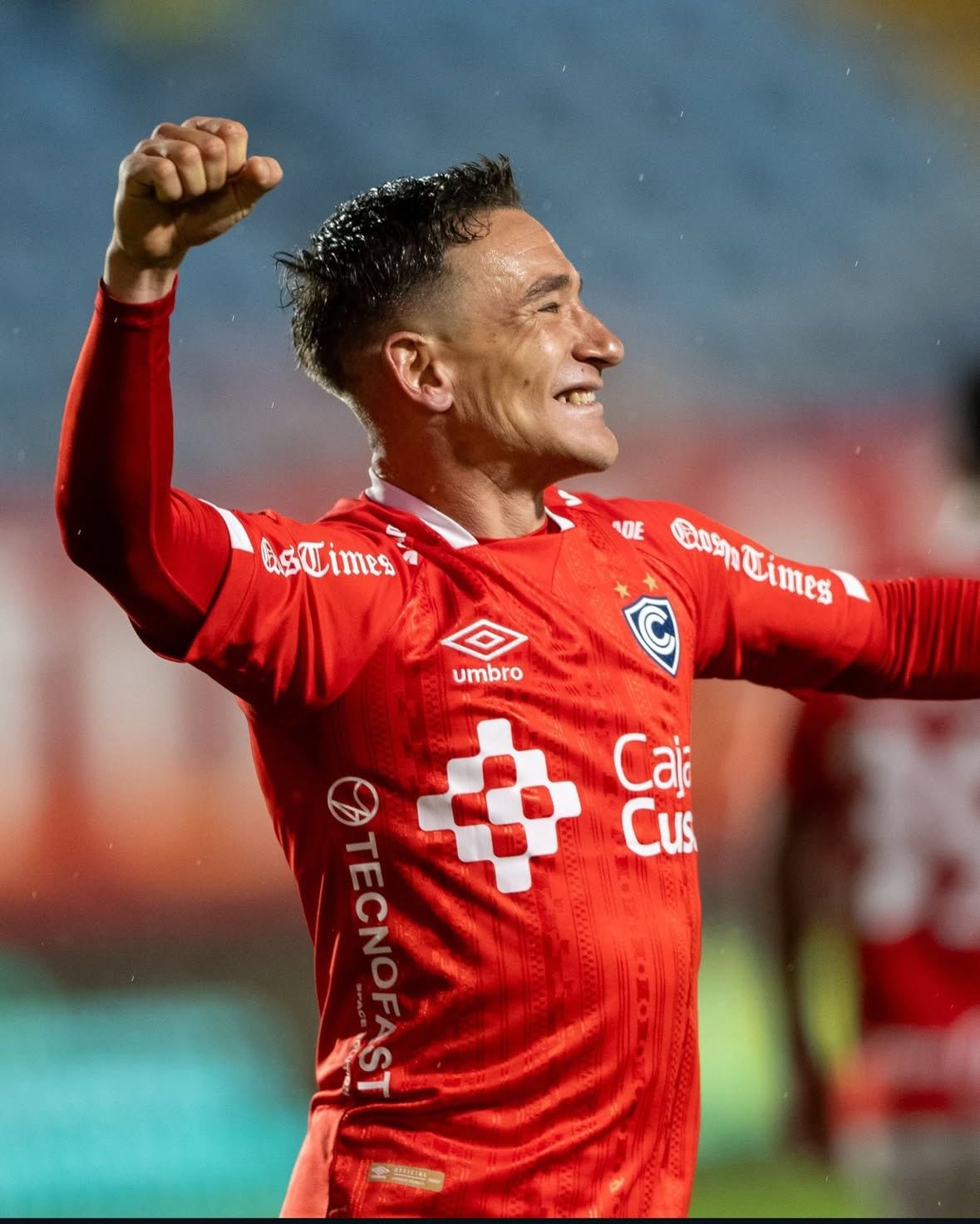 Neri Bandiera viene anotando dos goles consecutivos. (Foto: Cienciano)