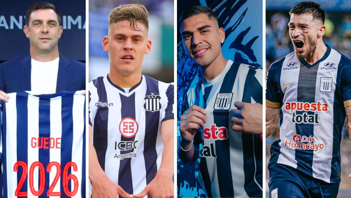 Altas, bajas, rumores en Alianza Lima | Fotos: Alianza Lima/Talleres