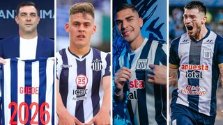 Refuerzos de Alianza Lima para la Liga 1 2026: fichajes, bajas y rumores