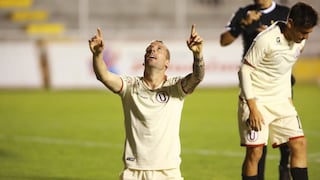 Universitario: impresionante contra de Alberto Quintero terminó en gol de Pablo Lavandeira