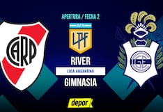 ESPN y TNT Sports EN VIVO, River vs. Gimnasia en directo: transmisión gratis online