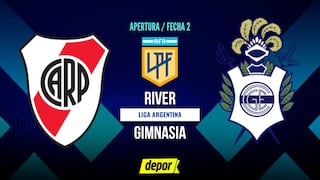 Video, resumen y goles: River vs. Gimnasia (2-0) por la Liga Profesional Argentina