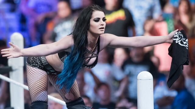 Paige reveló con qué luchador le gustaría tener una pelea cuerpo a cuerpo