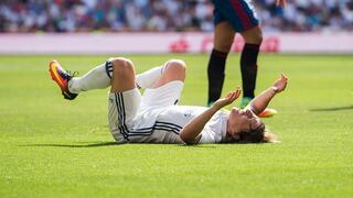 Real Madrid: Luka Modric fue operado con éxito tras lesión en la rodilla