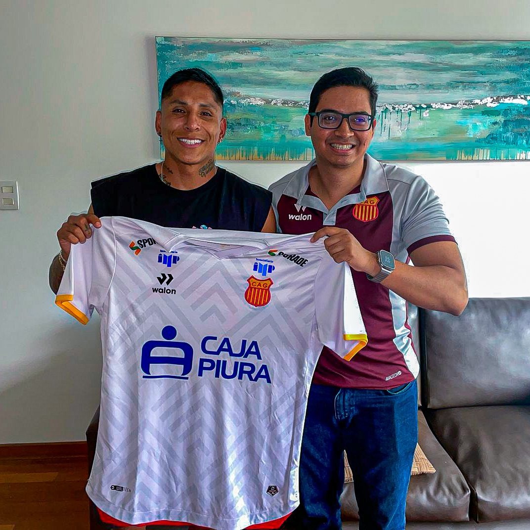 Raúl Ruidíaz llegó a Piura y se alista para sumarse a los entrenamientos con Atlético Grau.