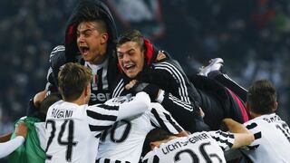 Juventus venció 1-0 al Napoli en partido por el primer lugar de la Serie A