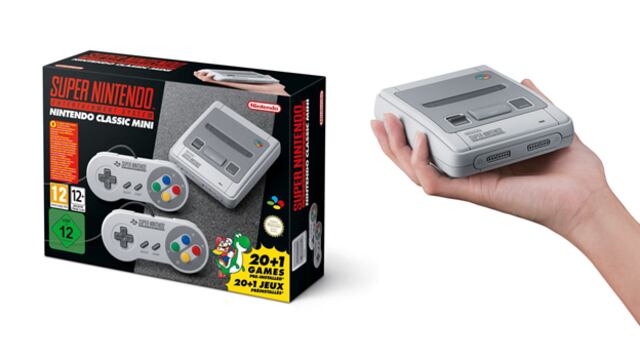 ¡Confirmado!: Nintendo anuncia la SNES Mini, la versión pequeña de la Super Nintendo