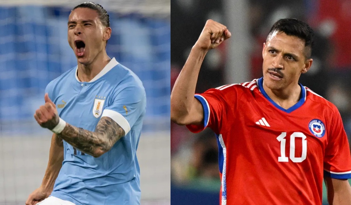 Uruguay vs. Chile por las Eliminatorias Mundial 2026. (Foto: Composición)