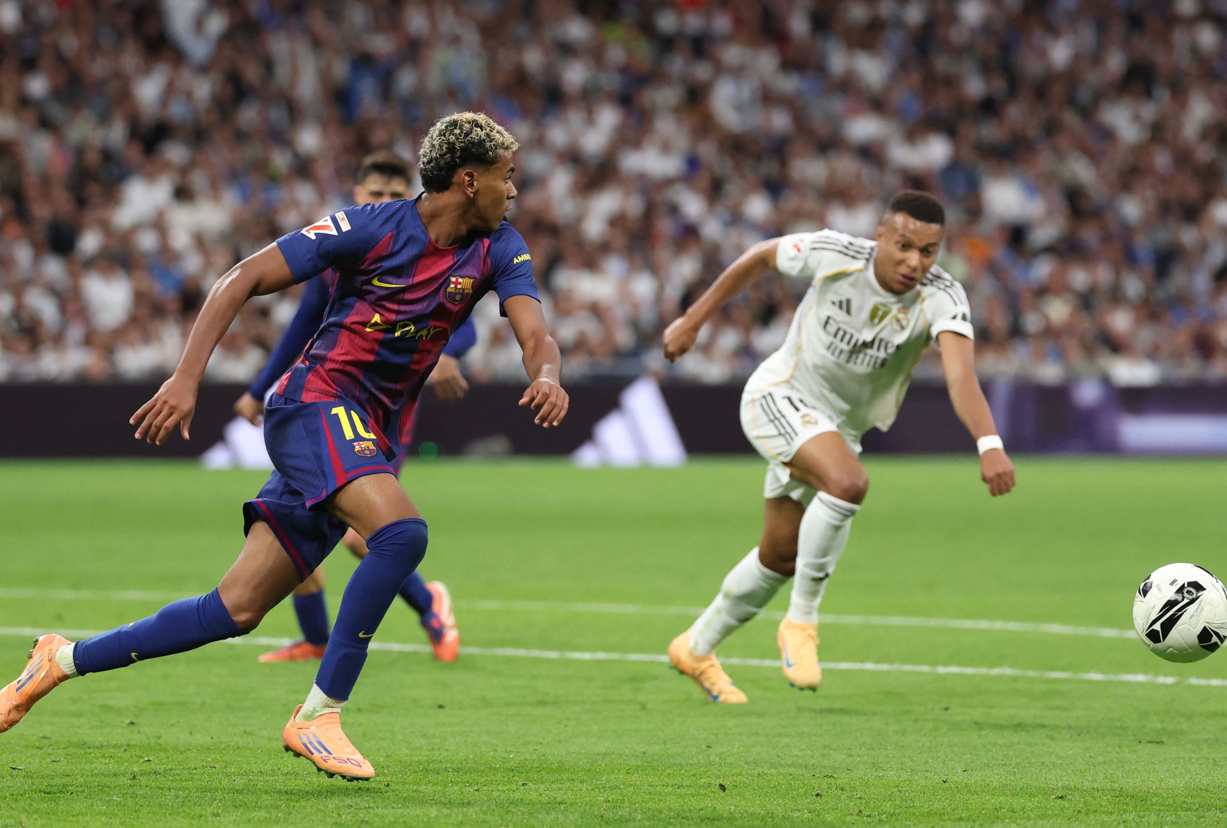 YEDA (SAUDI ARABIA), 11/01/2026.- Spanish Super Cup Final 2026: see Real Madrid vs Barcelona kick-off times by country and the international TV and streaming schedule.. PHOTO BY ÓSCAR DEL POZO FOR AFP