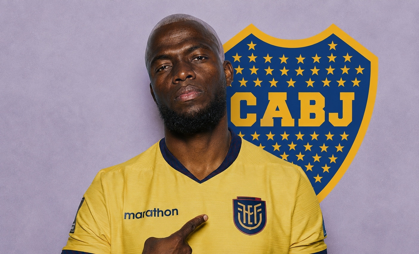 Enner Valencia llegó a un acuerdo para ser refuerzo de Boca. (Foto: Getty Images/Composición Depor)