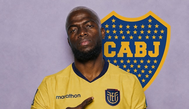Enner Valencia llegó a un acuerdo para ser refuerzo de Boca. (Foto: Getty Images/Composición Depor)