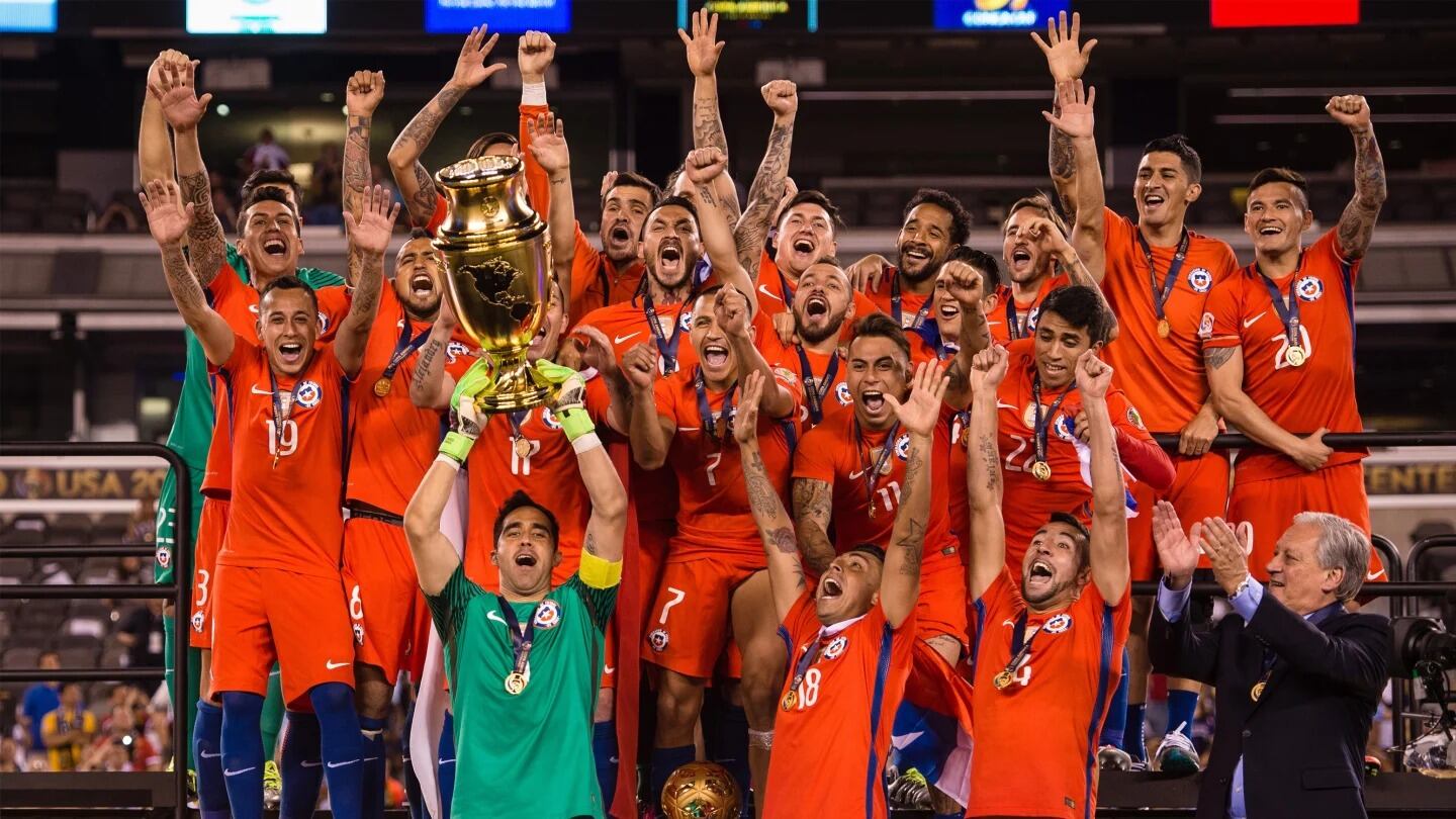 Chile levantó la última Copa América que se jugó en Estados Unidos en 2016. (Foto: Getty Images)