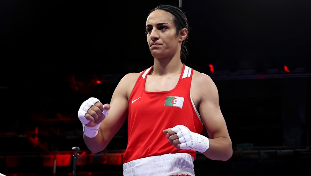 Imane Khelif fue sancionada por la Asociación Internacional de Boxeo en el 2023. (Foto: Getty Images)