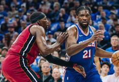 76ers vs. Heat (105-104): ver el resumen, incidencias y video por NBA Play-In