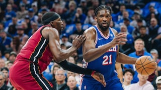76ers vs. Heat (105-104): ver el resumen, incidencias y video por NBA Play-In