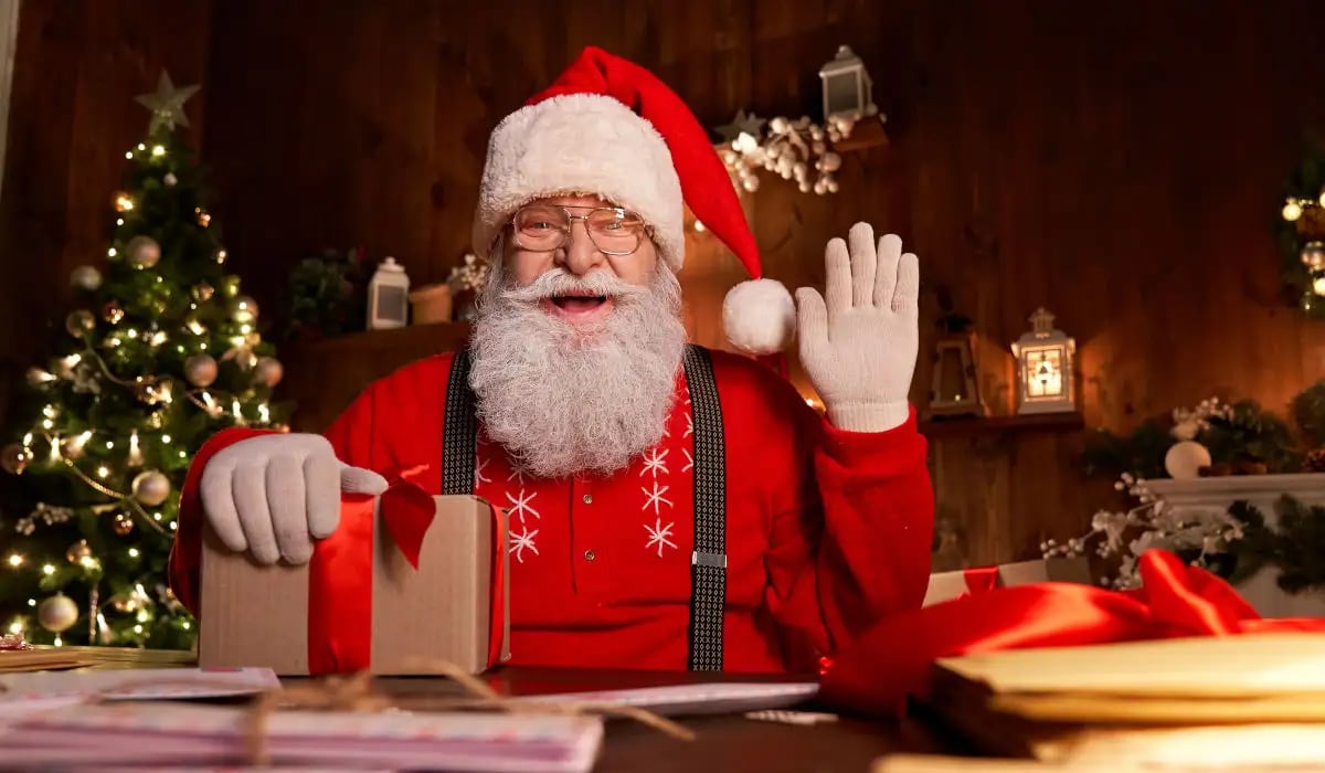 Así ven los niños de ahora a Papá Noel (Foto: internet)