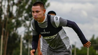 Jean Deza alista su llegada al Boys: “Un día me dijiste, los sueños se cumplen”