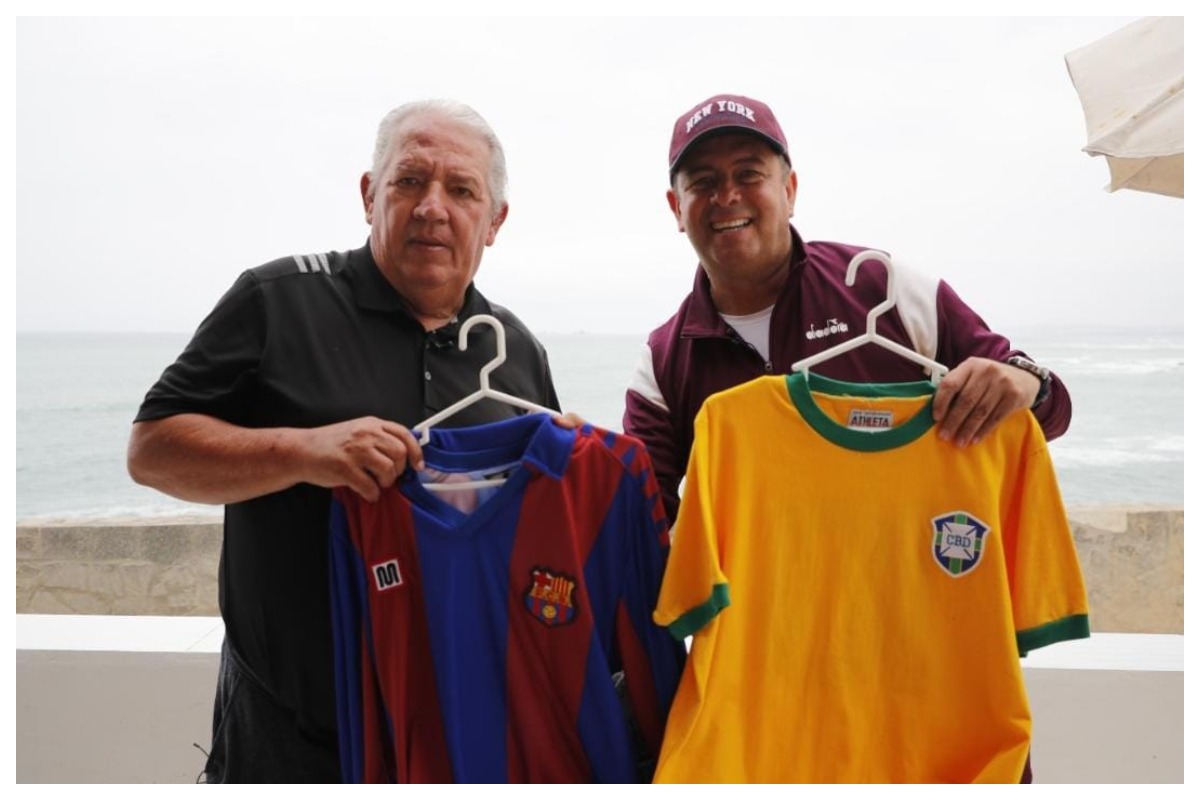 Ramón Mifflin en Los Titulares de Puchungo. Foto: Daniel Apuy