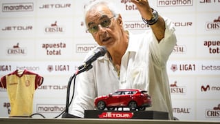 La palabra de Jorge Fossati en Universitario y el mensaje previo a la final adelantada ante Cusco FC