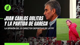 Selección peruana: Juan Carlos Oblitas y su opinión sobre la partida de Ricardo Gareca