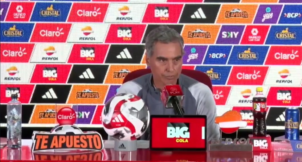 Del Solar arremetió contra clubes de la Liga 1 por no ceder jugadores para el Prolímpico. (Captura)