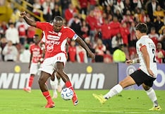 Santa Fe vs. Caracas (2-0): goles, video y resumen por la Copa Sudamericana