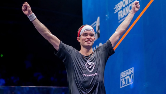 ¡Histórico! Diego Elías campeón del PSA Squash Tour y rompe récord sudamericano | (Foto: Difusión)