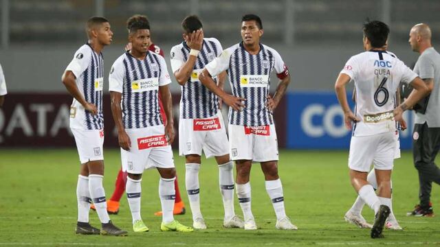 Alianza Lima igualó su peor registro de partidos sin ganar como local en la Copa Libertadores