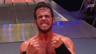¡Siguen sumando! Roderick Strong le dio la tercera victoria a NXT en Survivor Series 2019 tras derrotar a AJ Styles y Shinsuke Nakamura [VIDEO]